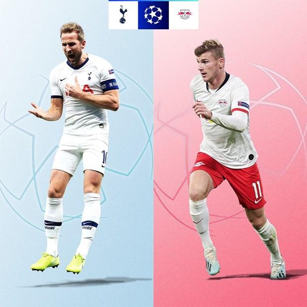Tottenham - RB Leipzig. Jose Mourinho có thể thở phào nhẹ nhõm bởi đối thủ của họ không có nhiều kinh nghiệm (Nguồn: UEFA)