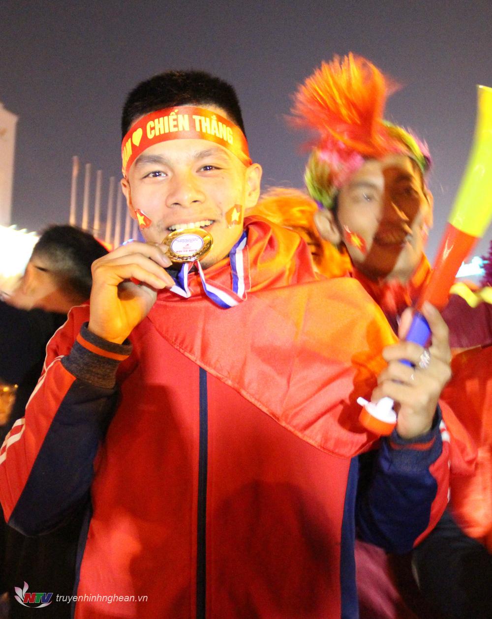 Giấc mơ Vàng tại đấu trường SEA Games không chỉ là khát khao của riêng các cầu thủ.
