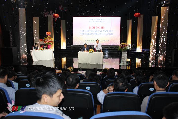 Toàn cảnh hội nghị.