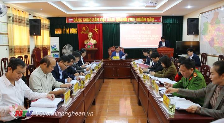 Toàn cảnh hội nghị.