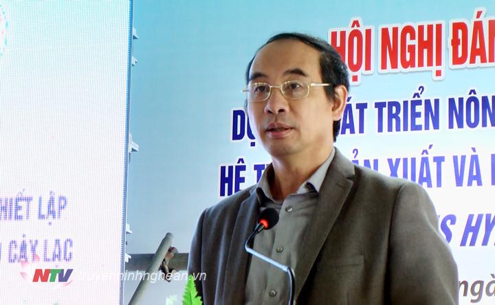 Phát triển nông thôn mới thông qua thiết lập hệ thống sản xuất và phân phối hạt giống cho cây lạc PG 88 Nổ Hũ