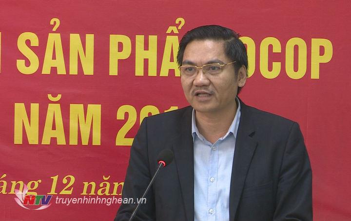 Phó PG88 go Bắn cá UBND tỉnh Hoàng Nghĩa Hiếu phát biểu tại lễ Xổ Số PG 88.