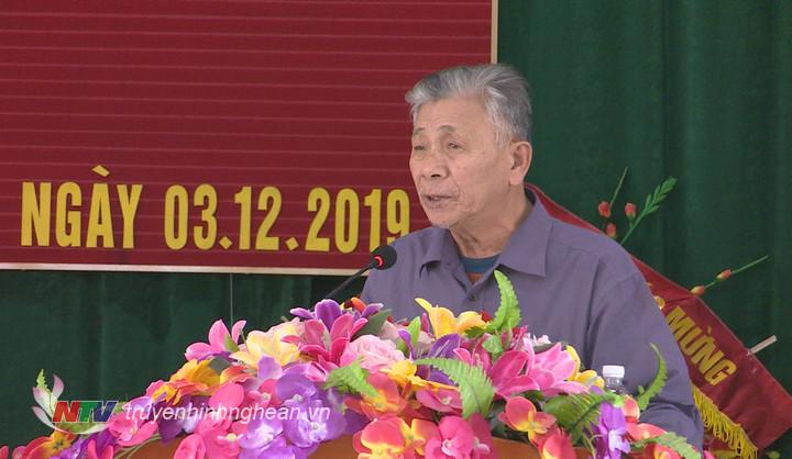 Cử tri Quỳnh Lưu nêu ý kiến, kiến nghị.