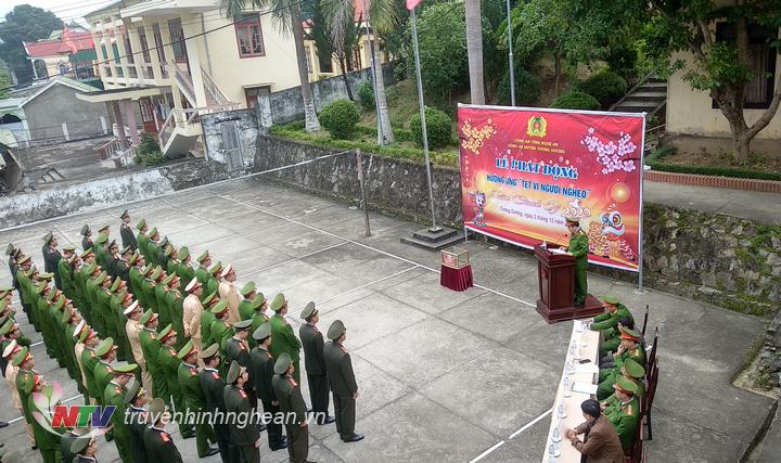 Toàn cảnh lễ phát động.