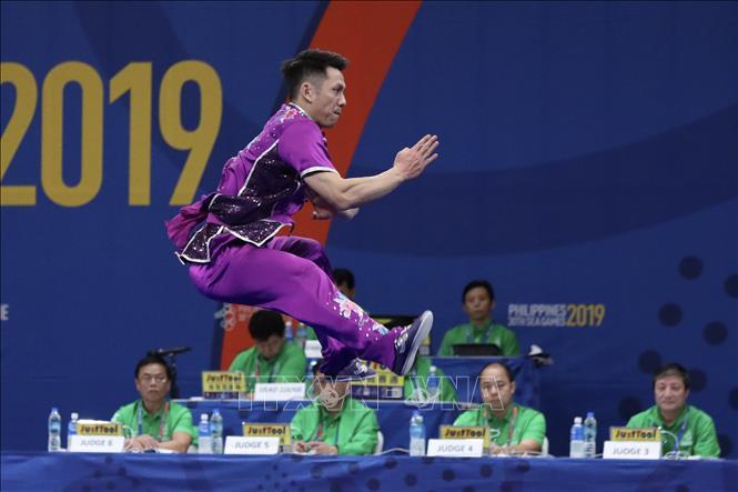 Wushu trong ngày thi đấu đầu tiên mới có được 3 HCĐ. 