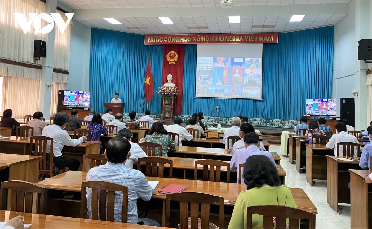 Hội nghị tăng cường công tác phòng, chống dịch Covid-19 trên địa bàn tỉnh An Giang