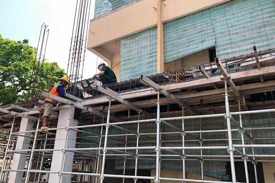 Từ năm 2021 có nhiều trường hợp được miễn giấy phép xây dựng. Ảnh minh hoạ
