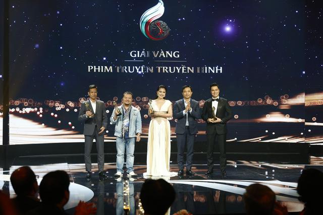 Trao giải Vàng thể loại Phim truyện truyền hình và giải diễn viên chính xuất sắc