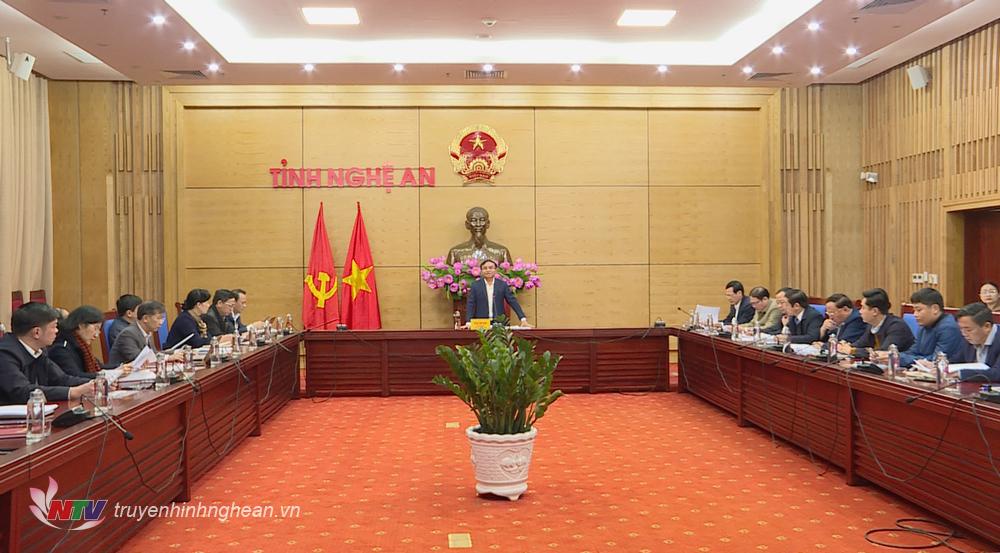 Toàn cảnh hội nghị.