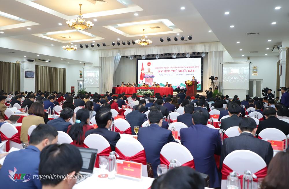 Toàn cảnh phiên Xổ Số PG 88 kỳ họp.