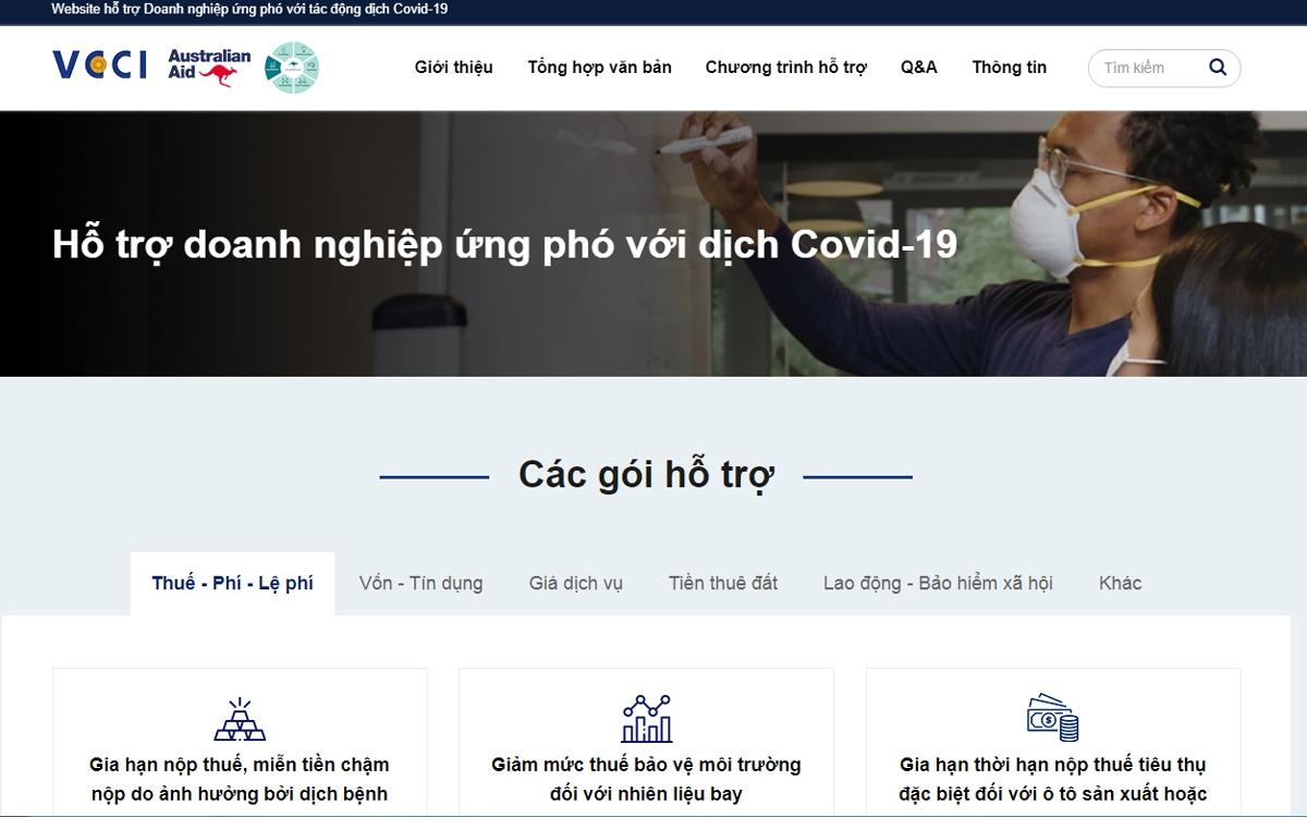 Website hỗ trợ KeoNhaCai Trang PG ứng phó với tác động dịch Covid-19