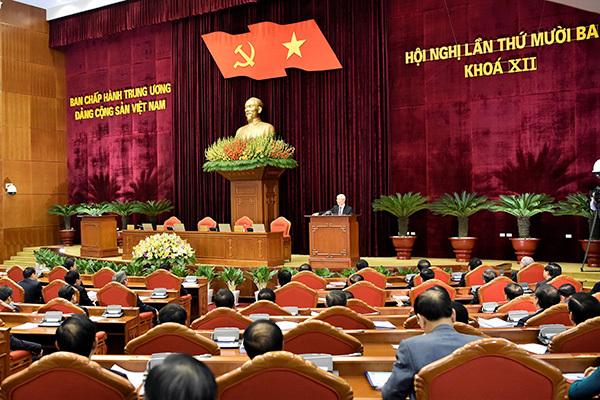 Toàn cảnh lễ bế mạc.