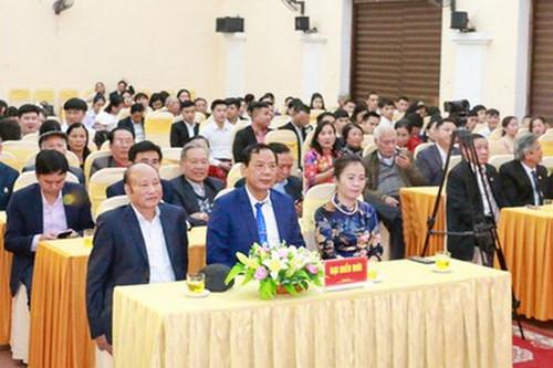 Các đại biểu dự chương trình giao lưu. giao lưu