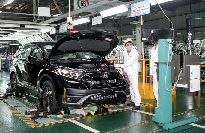 Không gia hạn chính sách giảm 50% lệ phí trước bạ cho ô tô sản xuất, lắp ráp trong nước