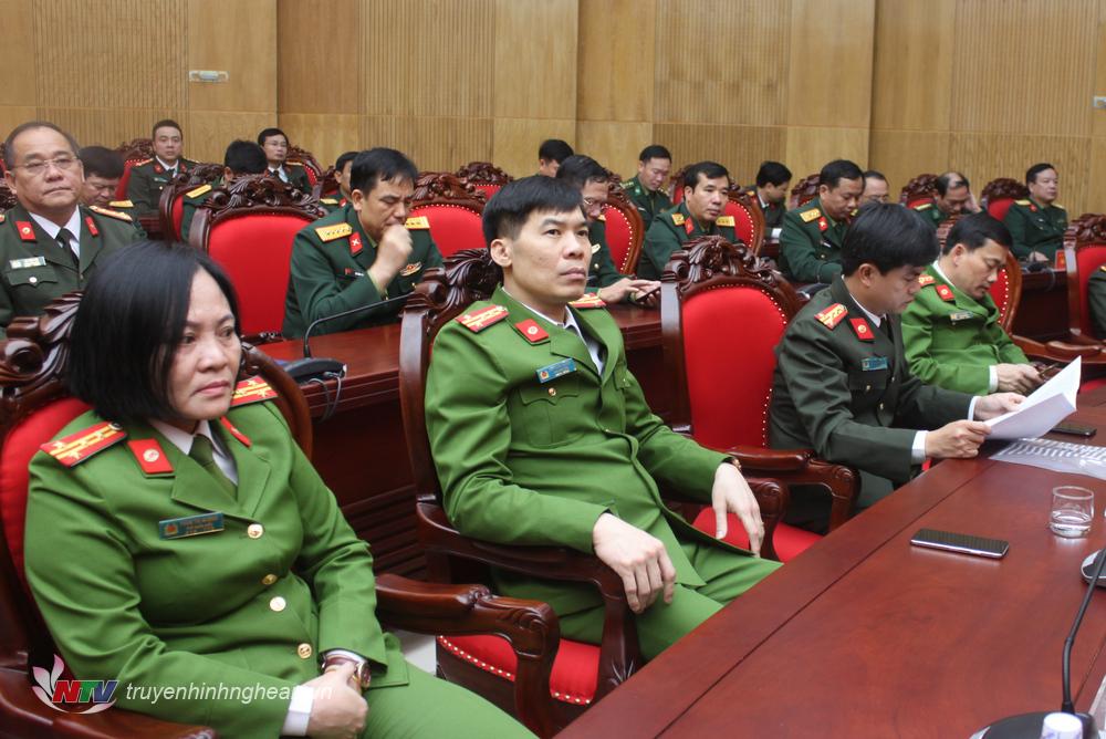 Các đại biểu dự hội nghị.