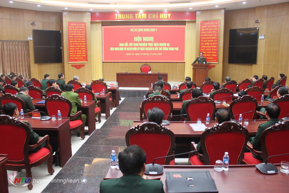 Toàn cảnh hội nghị.
