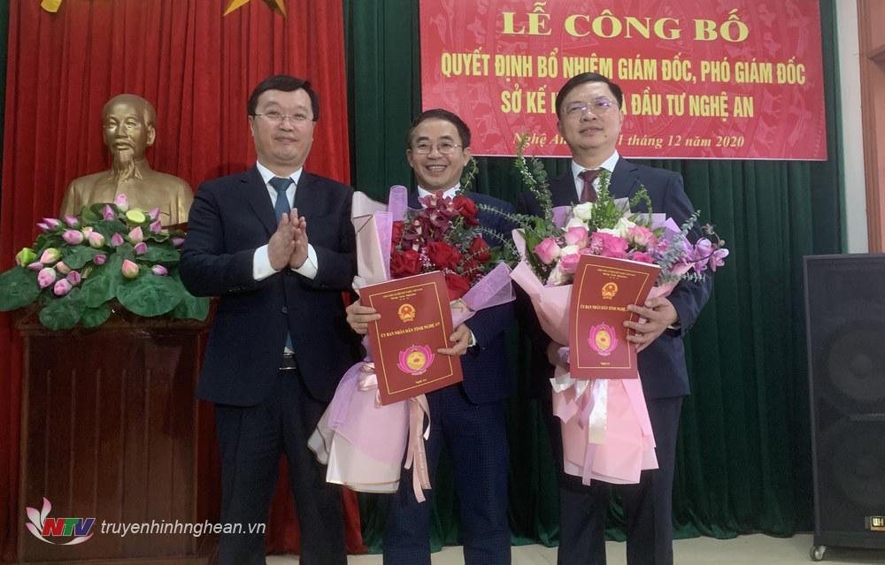 PG88 go Bắn cá UBND tỉnh Nguyễn Đức Trung trao Quyết định bổ nhiệm