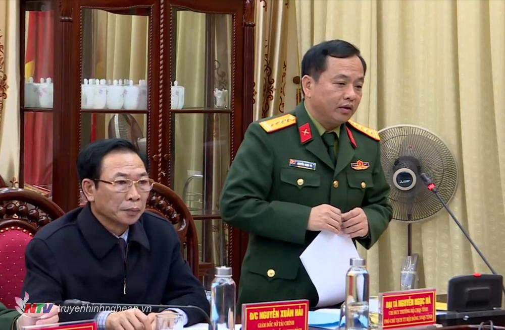 Đại tá Nguyễn Ngọc Hà