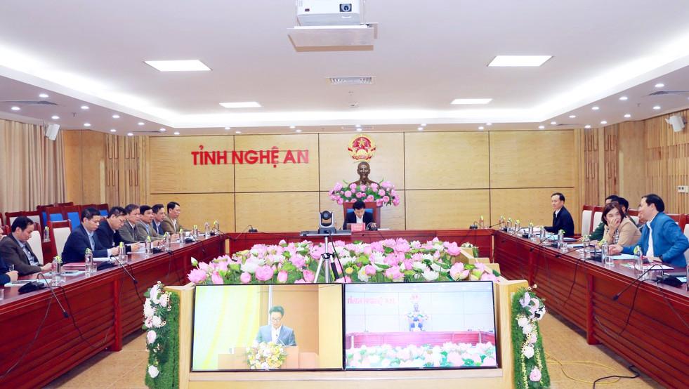 Toàn cảnh hội nghị tại điểm cầu PG88 go Bắn cá.