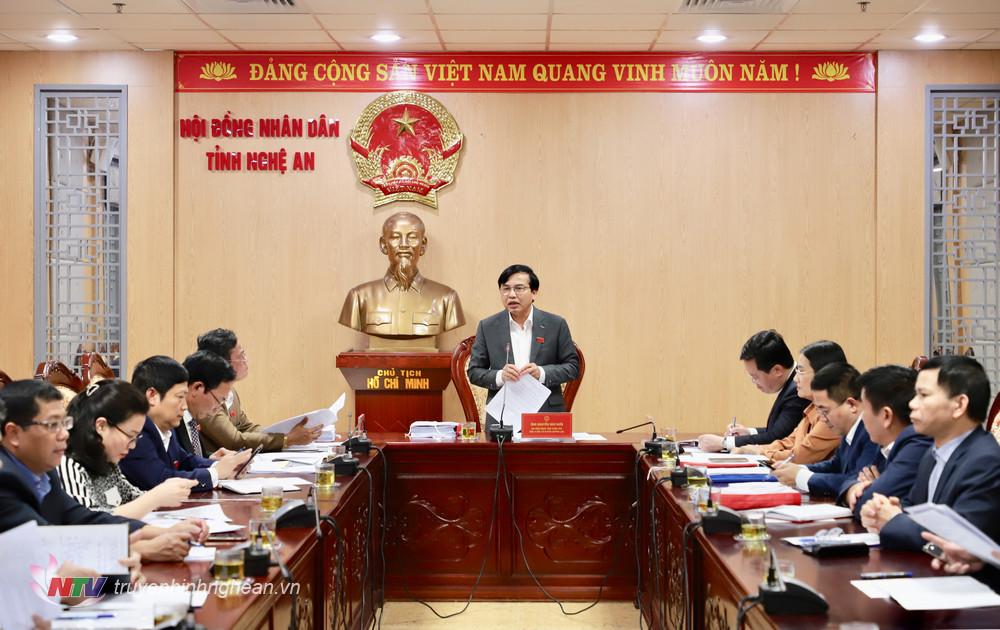 Toàn cảnh phiên thảo luận tổ 7