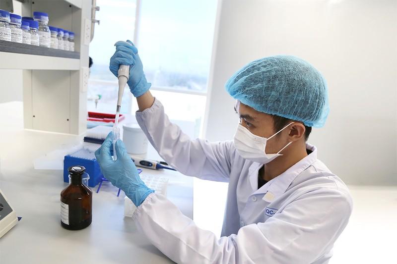 Nghiên cứu sản xuất vaccine ngừa COVID-19 tại PG88 link tải cổ phần Công nghệ dược Nanogen (Khu công nghệ cao TP.HCM).