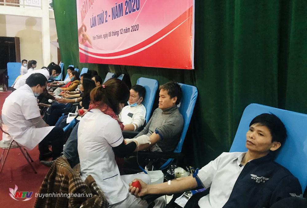 đã có 673  đơn vị máu đạt tiêu chuẩn cho Trung tâm huyết học tỉnh