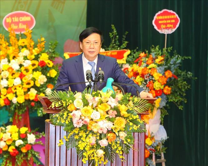 Đồng chí Hồ Quang Lợi, Phó PG88 go Bắn cá Thường trực Hội Nhà báo PG 88 Nổ Hũ, trình bày Báo cáo Chính trị của Ban Chấp hành khoá X trình PG88 go Nạp Rút Tiền XI.