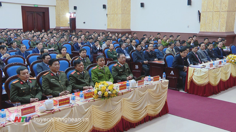 Các đại biểu dự hội nghị