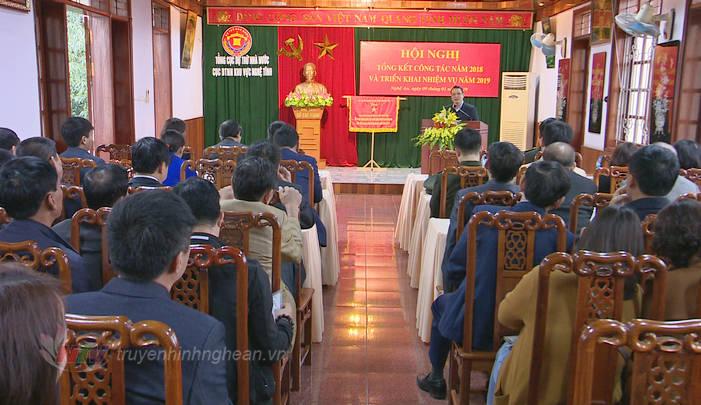 Toàn cảnh hội nghị.