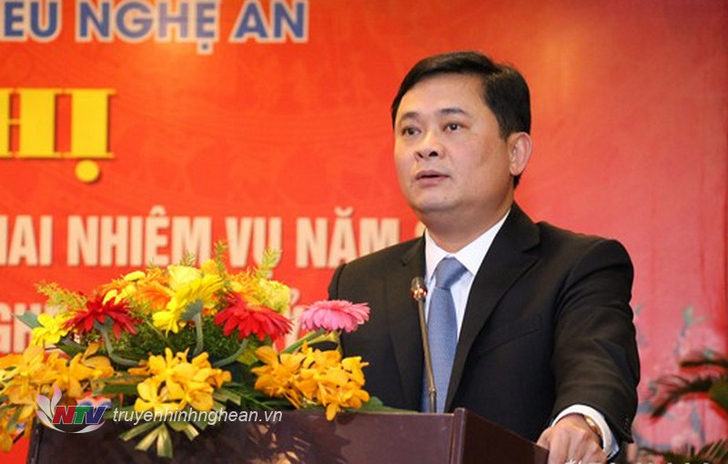 PG88 go Bắn cá UBND tỉnh Thái Thanh Quý phát biểu tại buổi lễ.