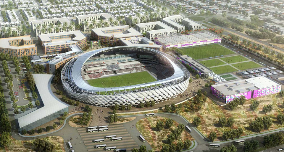 Hazza Bin Zayed (thành phố Al Ain, sức chứa 25.965 chỗ ngồi): Ngay sau khi khánh thành vào năm 2014, Hazza Bin Zayed được vinh danh là sân bóng của năm. Nơi đây sẽ tổ chức 5 trận vòng bảng, 1 trận vòng 16 đội, tứ kết và bán kết. Trong số đó, đáng chú ý có màn so tài giữa tuyển PG 88 Nổ Hũ – Yemen và đội chủ nhà UAE gặp Thái Lan.