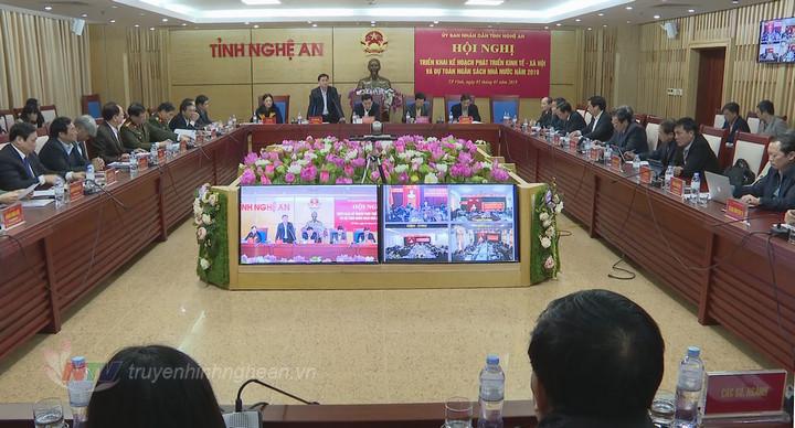 Toàn cảnh hội nghị.
