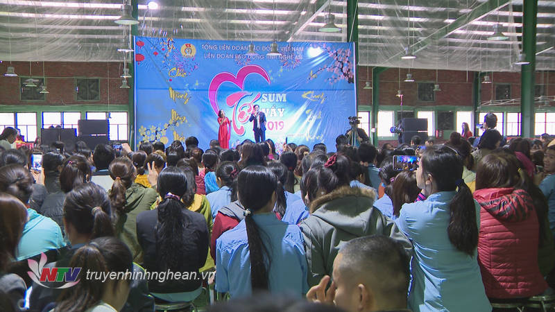 Toàn cảnh chương trình.