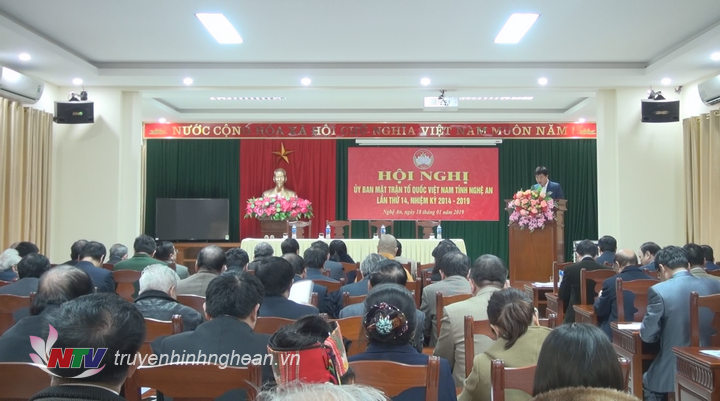 Toàn cảnh hội nghị.