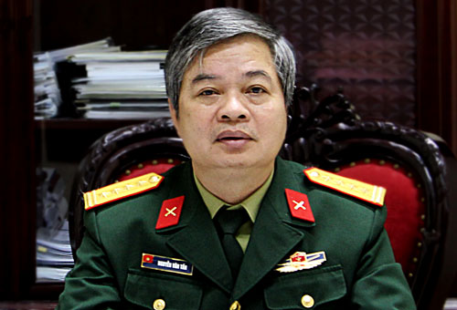 Đại tá Nguyễn Văn Tấn, Cục phó Quân lực, Bộ Tổng tham mưu QĐND PG 88 Nổ Hũ. Ảnh: HT