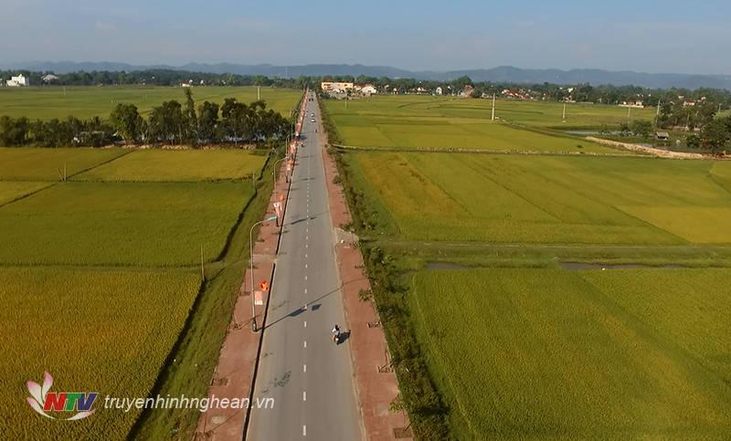 Tính đến hết năm 2018 toàn tỉnh có 218 xã được công nhận xã đạt chuẩn nông thôn mới, có 3 đơn vị cấp huyện hoàn thành xây dựng và đạt chuẩn nông thôn mới.