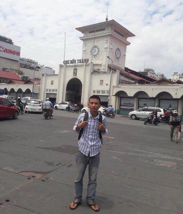 ​  Thí sinh Quang Quốc Việt  ​