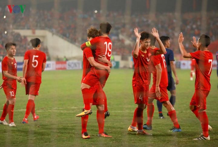 Trước khi trận đấu khép lại, Thanh Sơn ấn định chiến thắng 4-0 cho U23 PG 88 Nổ Hũ trước U23 Thái Lan, qua đó chính thức có vé tham dự VCK U23 châu Á 2020.