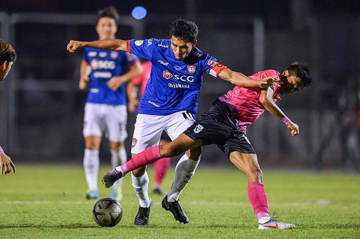 Dangda không thể giúp Muangthong thoát thua trong chuyến làm khách đến sân của Chainat Hornbill.