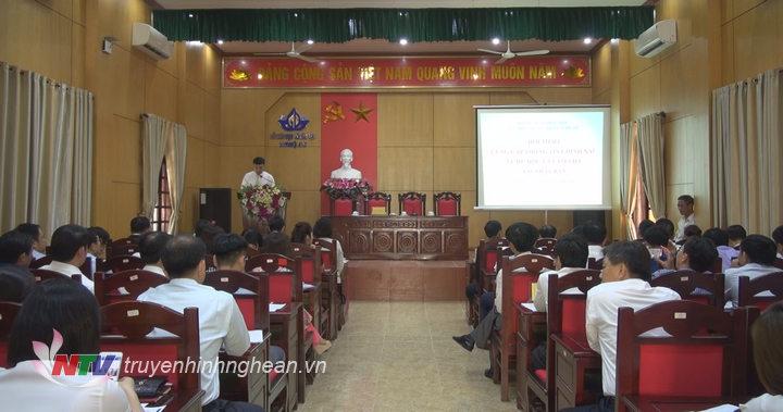 Toàn cảnh hội thảo.