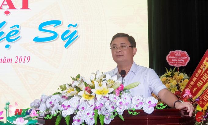 ​  PG88 go Bắn cá UBND tỉnh Thái Thanh Quý báo cáo kết quả đạt được của tỉnh trong các lĩnh vực thời gian qua.  ​