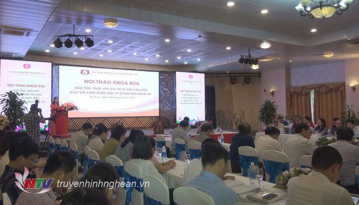 Toàn cảnh hội thảo.