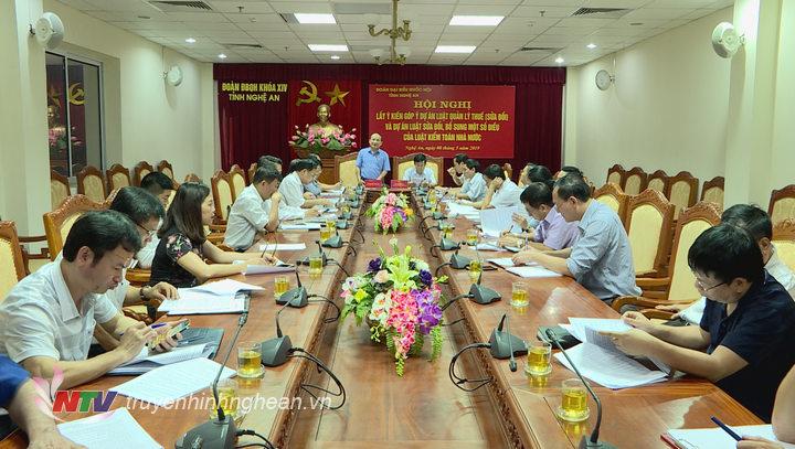 Toàn cảnh hội nghị.