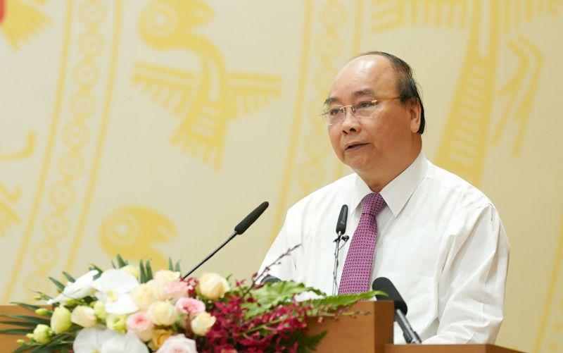 Thủ tướng Chính phủ Nguyễn Xuân Phúc phát biểu Xổ Số PG 88 hội nghị.