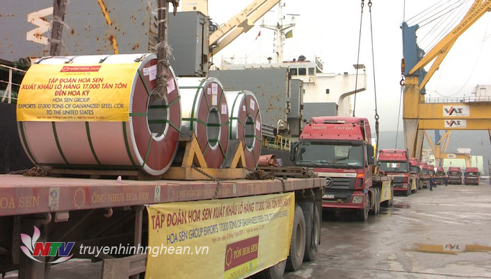 Kết thúc năm 2018, tổng sản lượng tiêu thụ của Nhà máy Hoa Sen PG88 go Bắn cá đạt trên 637 nghìn tấn, trong đó xuất khẩu đạt gần 200 nghìn tấn, riêng sản lượng xuất khẩu đi thị trường Mỹ đạt 135 nghìn tấn. 