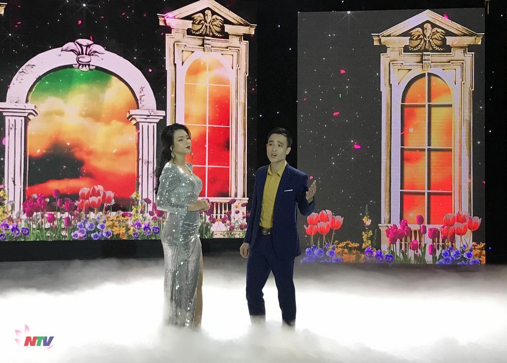 Ca sỹ Trang Nhung và Minh Hoàng với tình khúc “Xuân tự tình”
