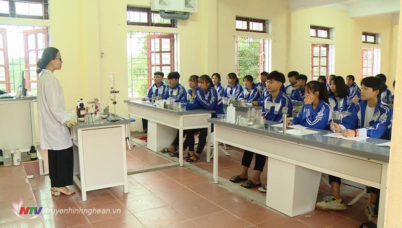  Chu Thị Hải Yến sẽ là một cô giáo dạy Toán và Hóa trong tương lai