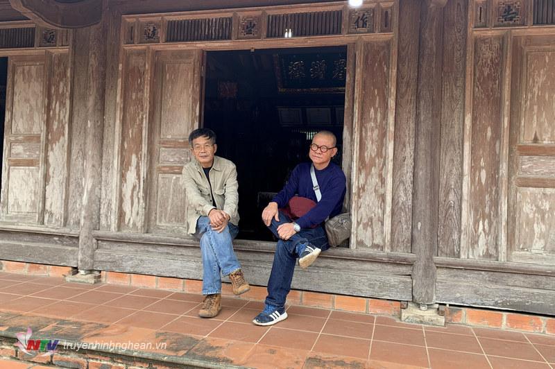 Nhà văn Phạm Ngọc Tiến  c