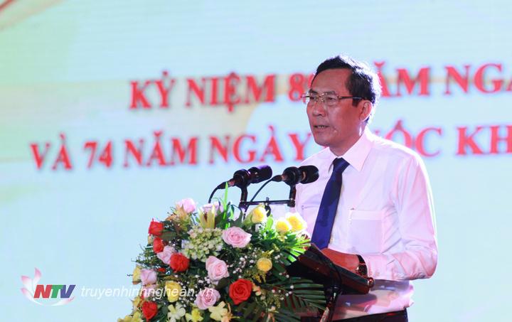Đ/c Thuận Hữu - Ủy viên T.Ư Đảng, Tổng Biên tập Báo Nhân Dân khẳng định: Bến Thủy là nơi khởi đầu phong trào Xô viết Nghệ Tĩnh trong đấu tranh chống ách đô hộ của thực dân Pháp. Bến Thủy cũng là nơi khởi đầu cho những chiến thắng trên không trong chống chiến tranh phá hoại của Đế quốc Mỹ. Bến Thủy là nơi khẳng định lòng yêu nước, tinh thần quyết chiến, quyết thắng và sức mạnh vô địch của chủ nghĩa anh hùng cách mạng. Tập thể cán bộ, công nhân viên phà Bến Thủy đã được Đảng và Nhà nước hai lần phong tặng danh hiệu Anh hùng Lực lượng vũ trang Nhân dân. Bến Thủy đã, đang và sẽ luôn xứng đáng với danh hiệu Bến Thủy Anh hùng.