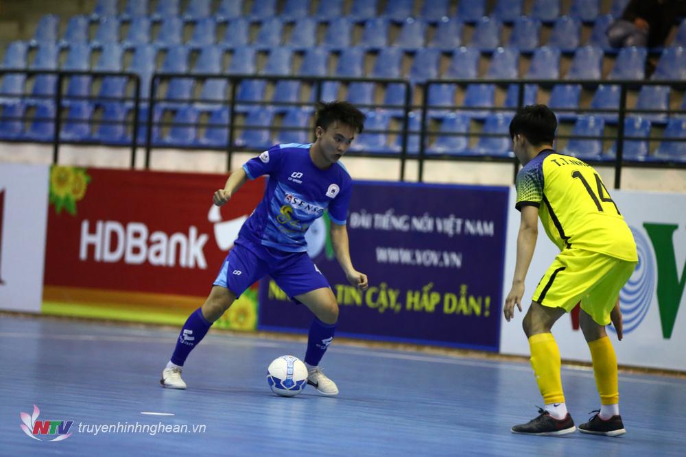 Thua Cao Bằng 1-3, Tân Hiệp Hưng về vị trí thứ 6 của giải.